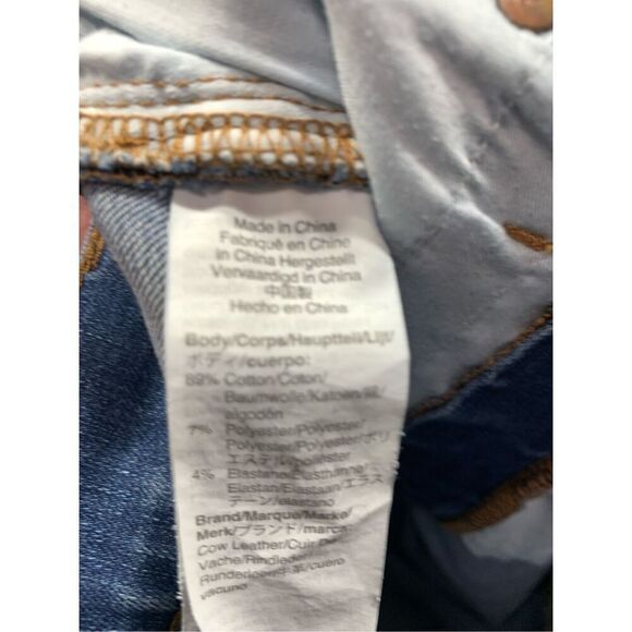 Madewell Cali Denim Boot Cut Jean Size 28 - Picture 7 of 7